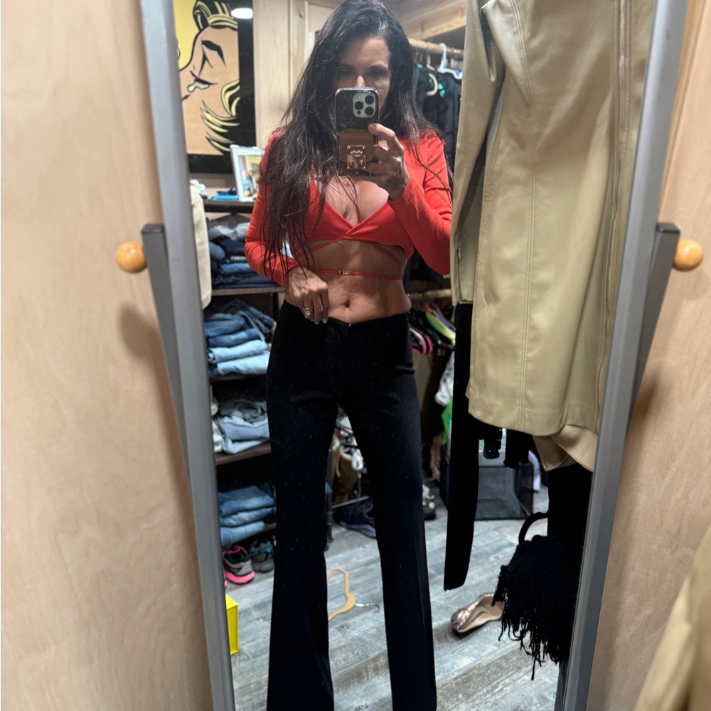 Gianni Versace vintage top.